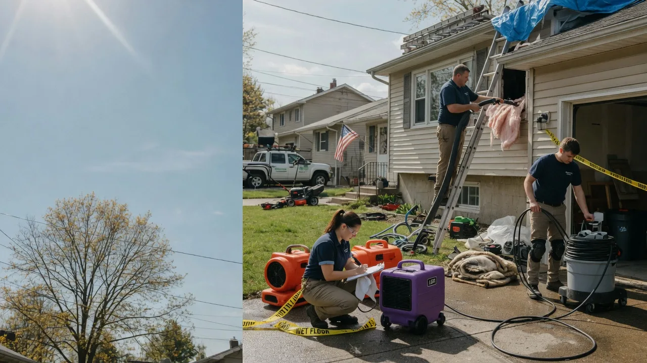 Emergency Water Removal in South Windham, CT near me